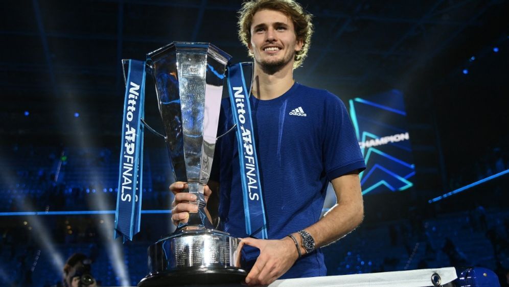 Alexander Zverev gewann im November die ATP Finals - Bildquelle: AFP/SID/MARCO BERTORELLO