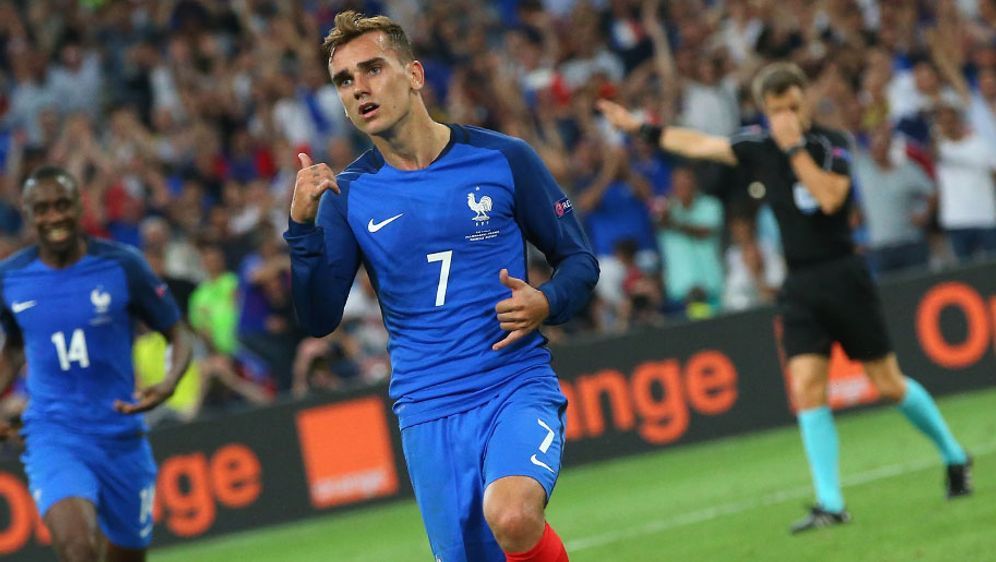 Fussballer griezmann