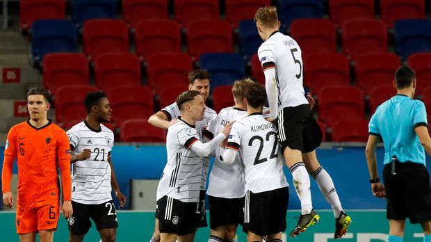 U21-EM 2021 live: Deutschland gegen Niederlande auf ProSieben