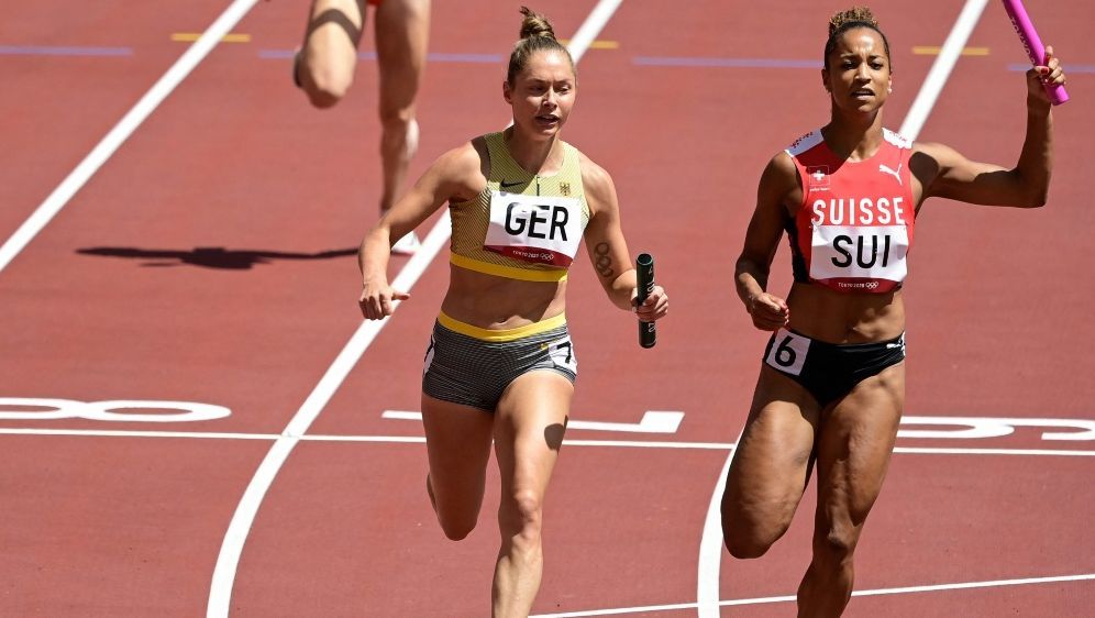 Olympia - Starke deutsche Sprinterinnen erreichen Staffel-Finale - Ran