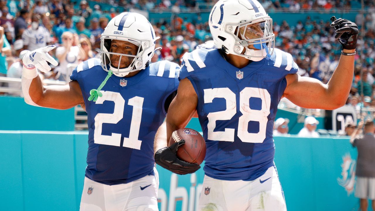 Running Back: Indianapolis Colts - Bildquelle: 2021 Getty Images