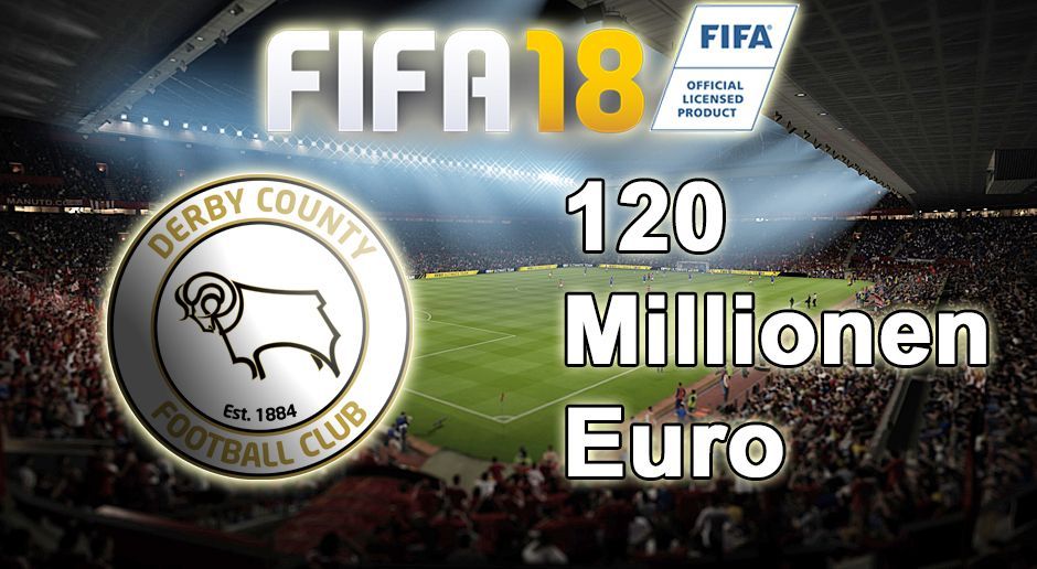 FIFA 18 Karriere: Derby County - Bildquelle: EA Sports