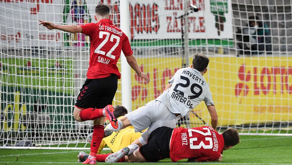 Dank Konig Kai Bayer Leverkusen Setzt Konigsklassen Konkurrenz Unte