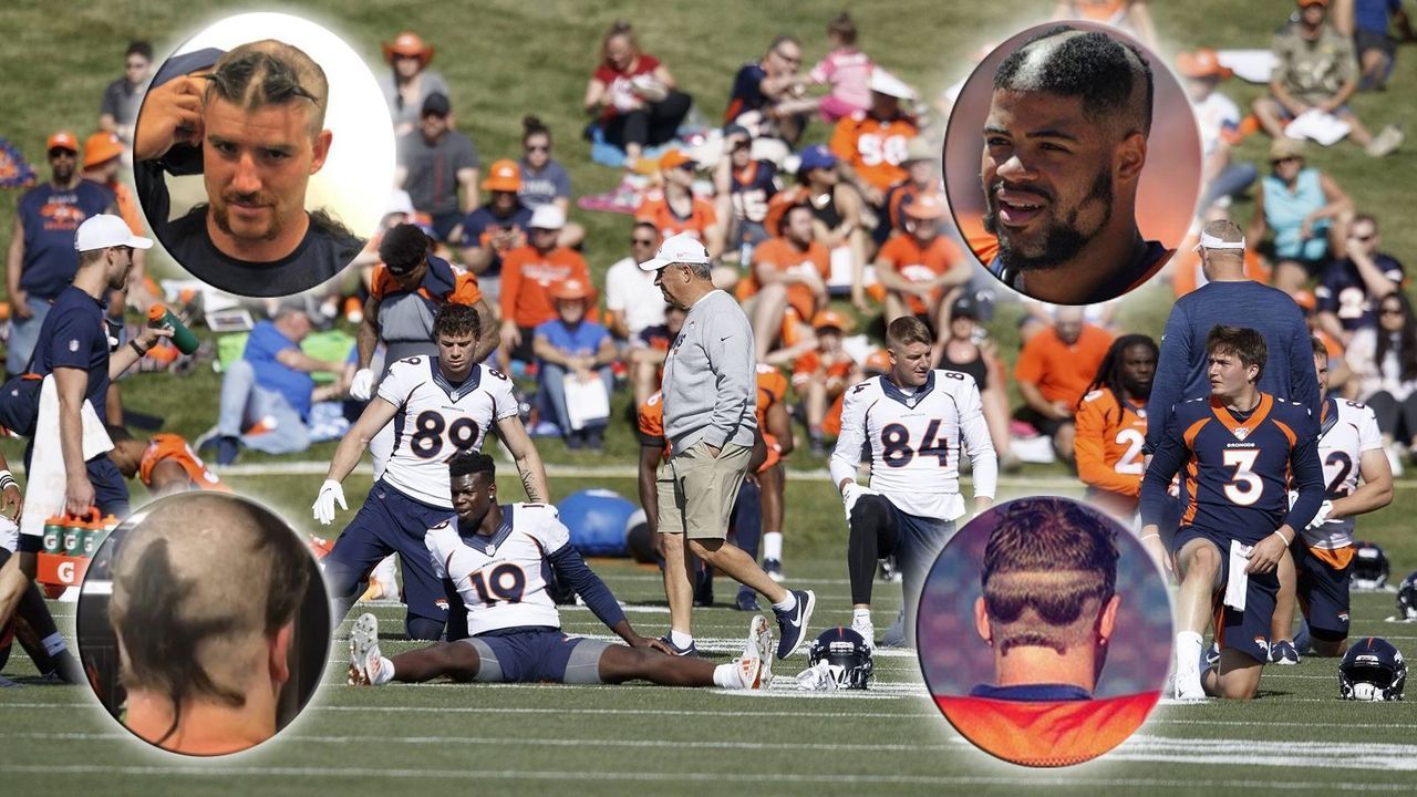 Best Of Die Skurrilsten Rookie Frisuren Bei Den Denver Broncos