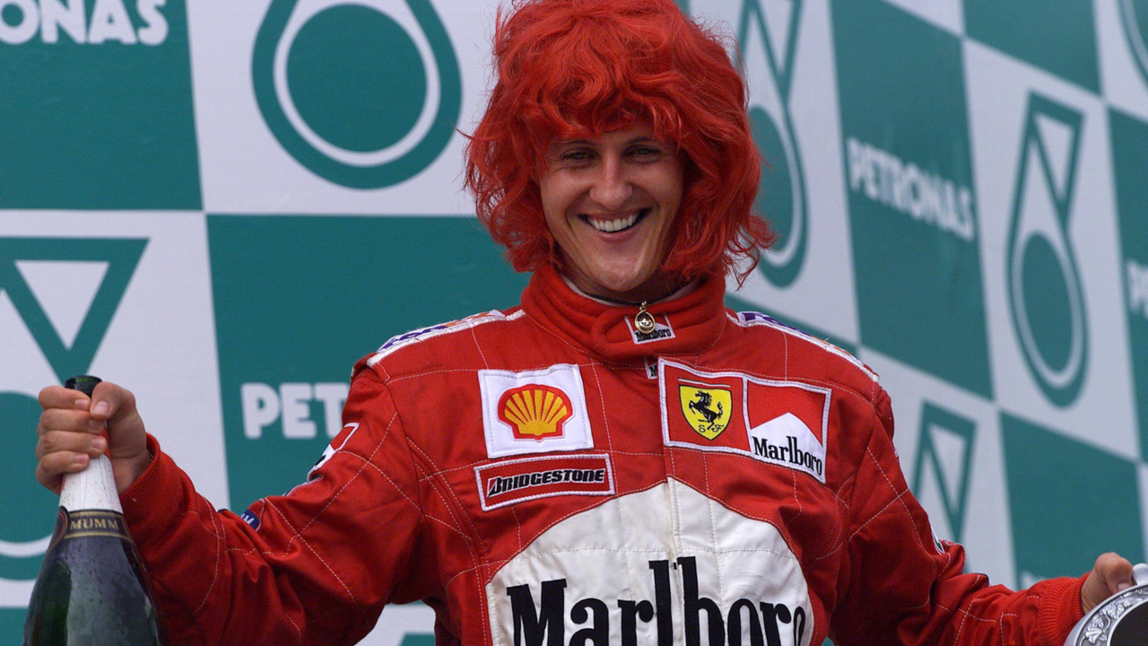 Schumi holt ersten Titel mit Ferrari - Bildquelle: Imago Images