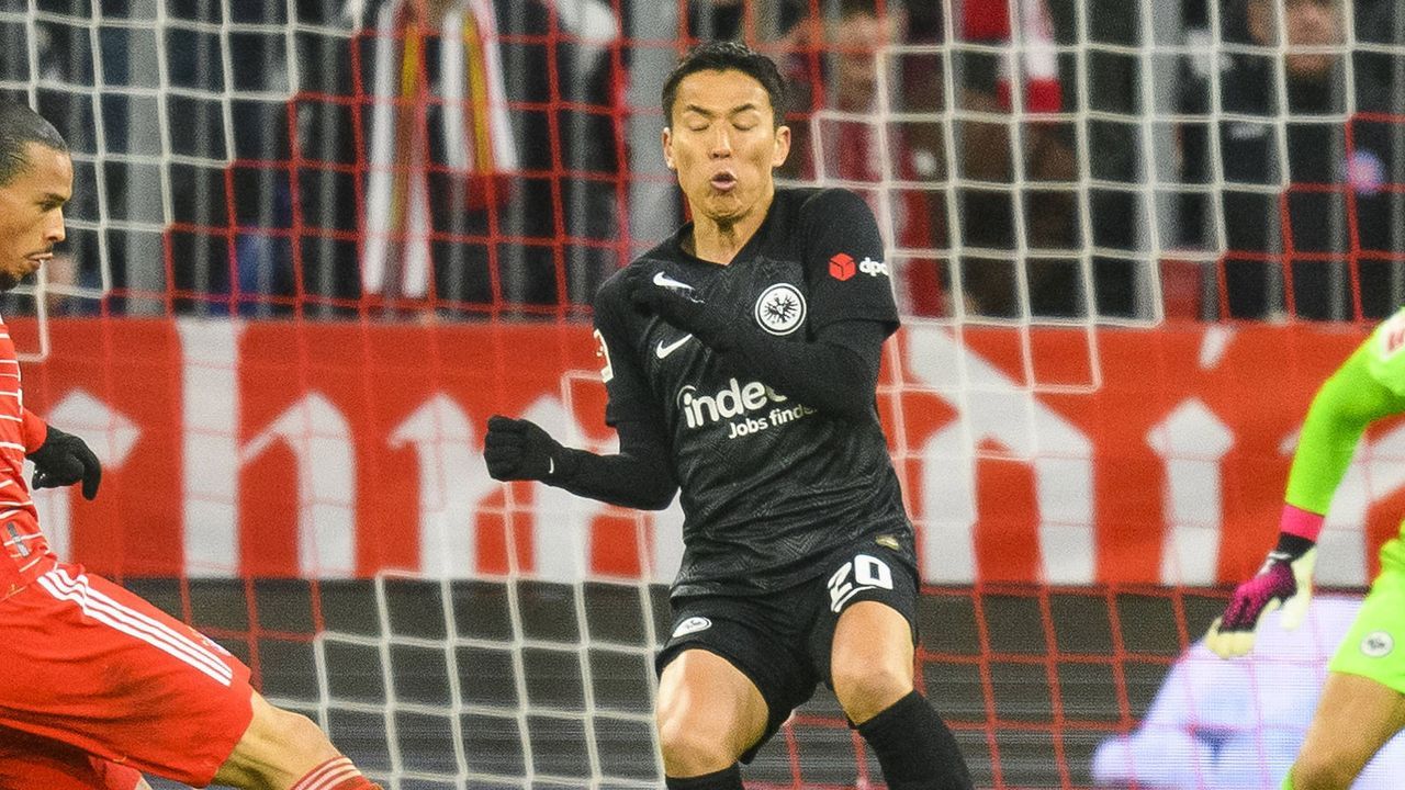 Makoto Hasebe (Eintracht Frankfurt) - Bildquelle: imago