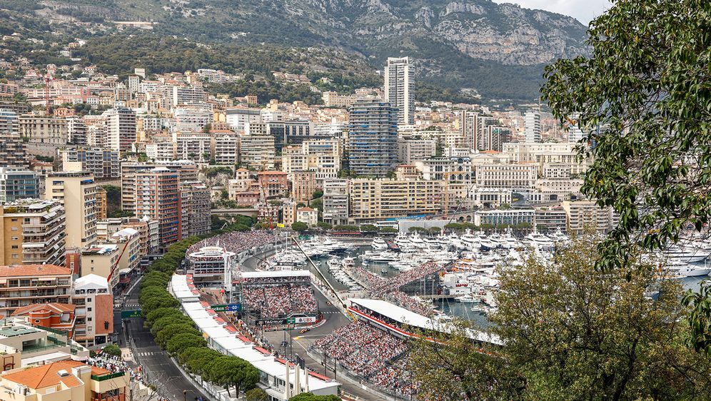 Der Formel-1-Zirkus gastiert in Monte Carlo. - Bildquelle: IMAGO/HochZwei