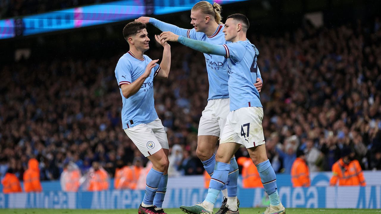3. Manchester City - Bildquelle: 2023 Getty Images