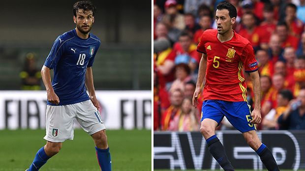 Italien vs. Spanien - Das Head-to-Head