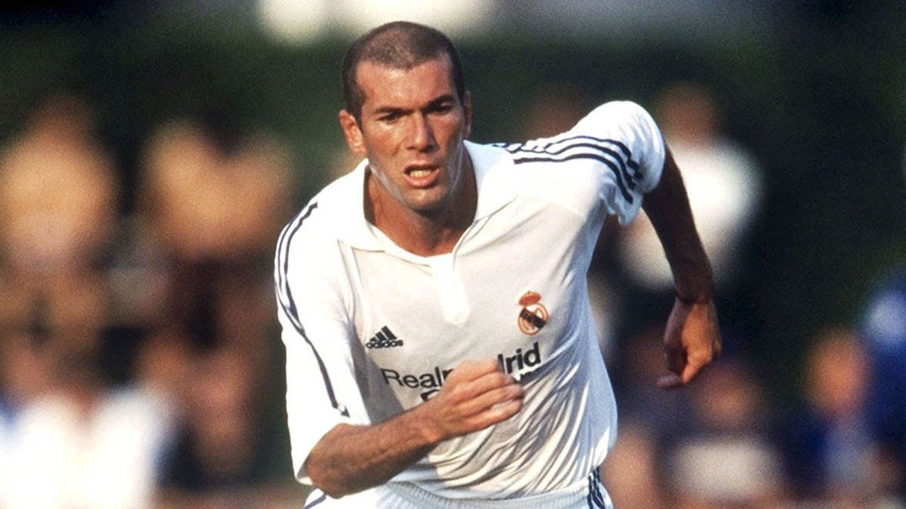 Zinedine Zidane (2001) - Bildquelle: 2001 imago images