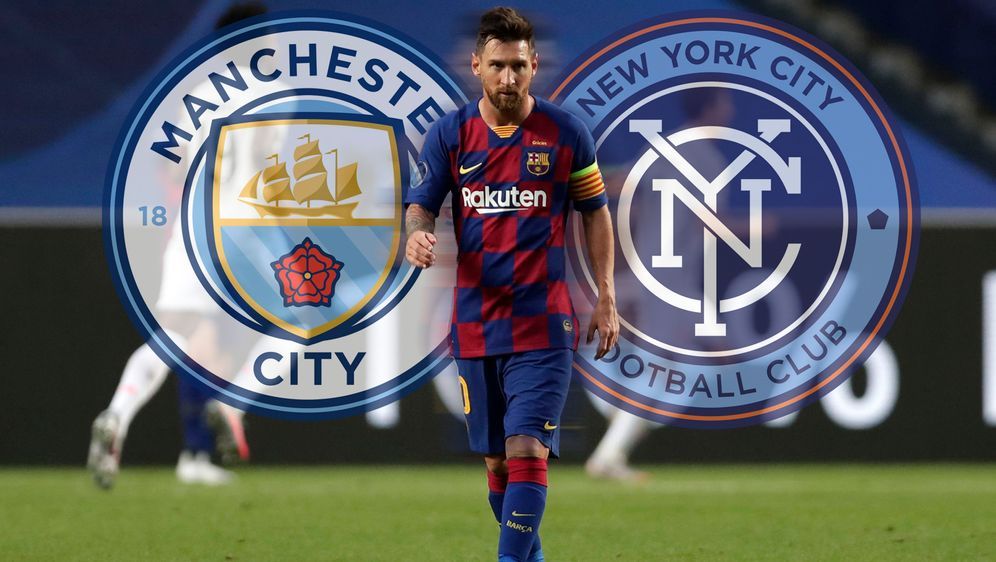 Messi-Vertrag mit MLS-Kausel - So plant Manchester City