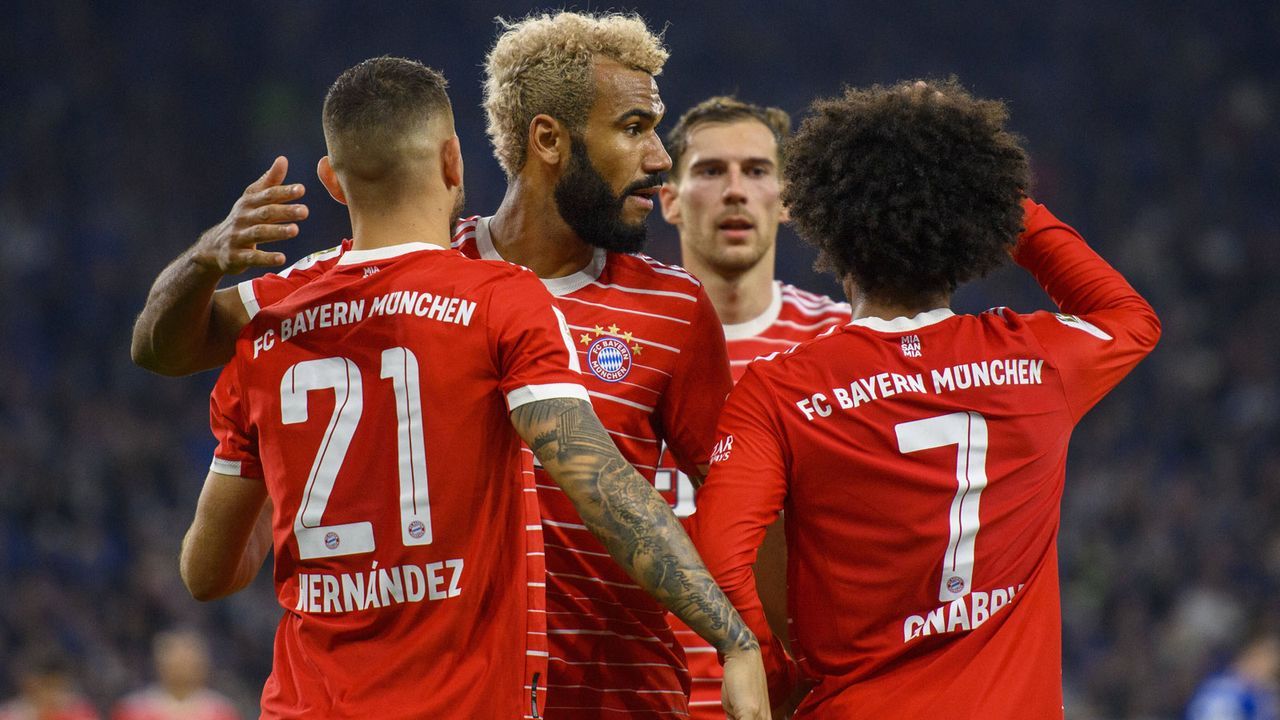 FC Bayern München bei Schalke 04: FCB-Stars in der Einzelkritik - Bildquelle: imago