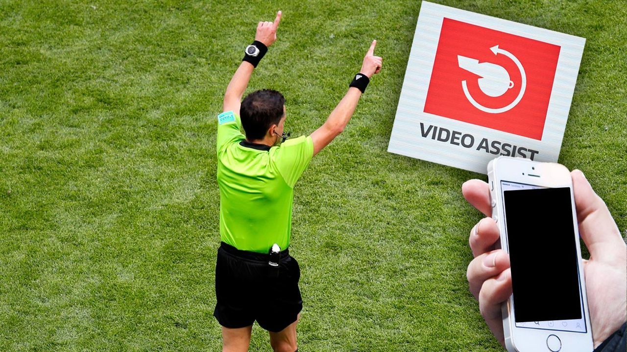 Schiedsrichter gibt Tor nach Handy-Videobeweis - Bildquelle: imago