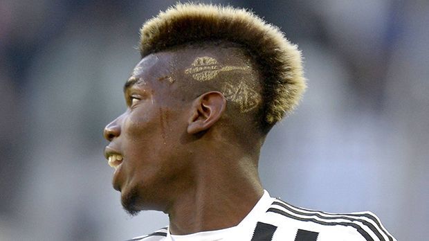 Paul Pogba: Die Entwicklung seiner ausgefallenen Frisuren