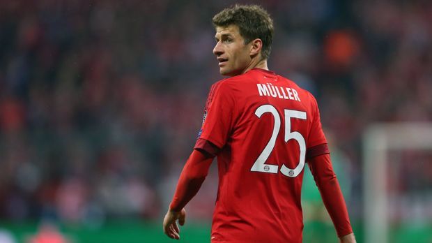 Thomas Müller (FC Bayern München/Deutschland) - Bildquelle: 2016 Getty Images