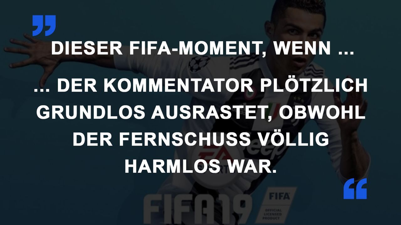 FIFA Momente Fernschuss