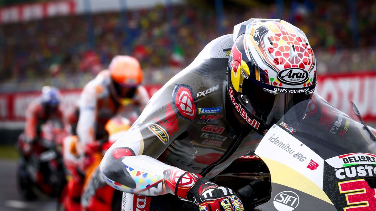 MotoGP23 - Bildquelle: Screenshot: motogpvideogame.com