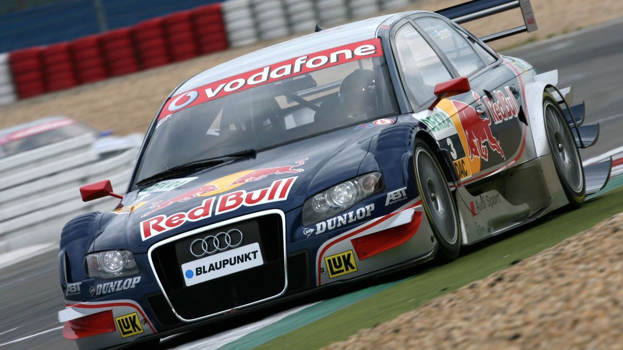 2007: Audi A4 DTM - Bildquelle: imago images/Motorsport Images
