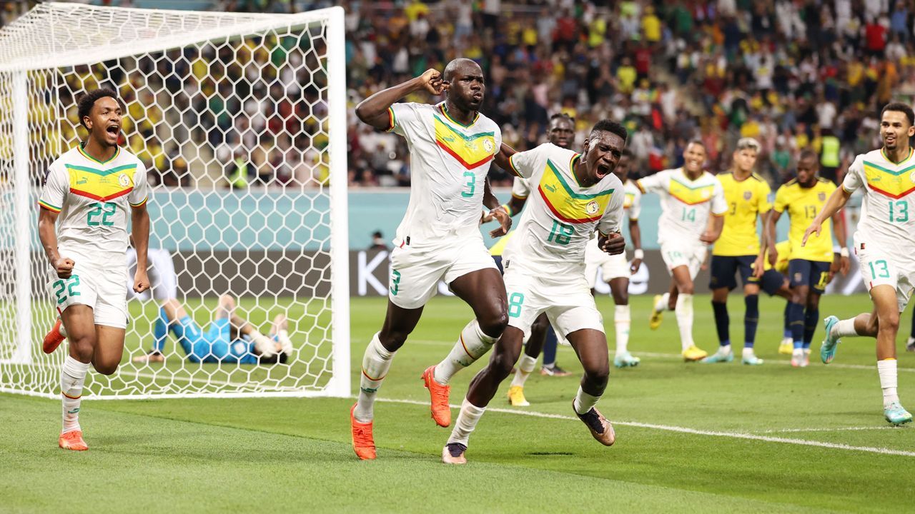 Gruppe A: Senegal  - Bildquelle: 2022 Getty Images