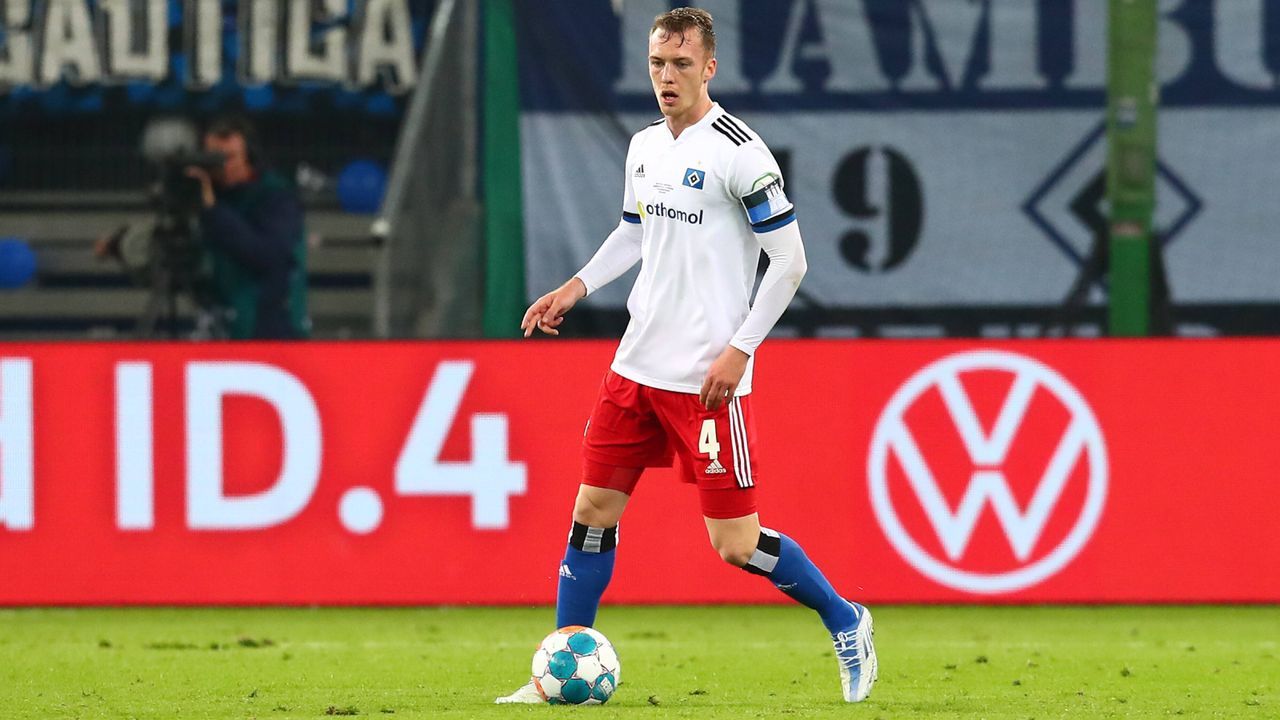 Sebastian Schonlau (Hamburger SV) - Bildquelle: Imago