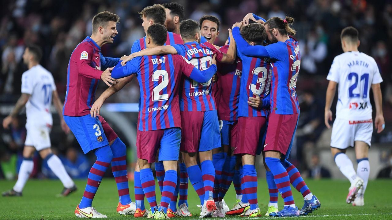 3. Platz: FC Barcelona - Bildquelle: 2021 Getty Images