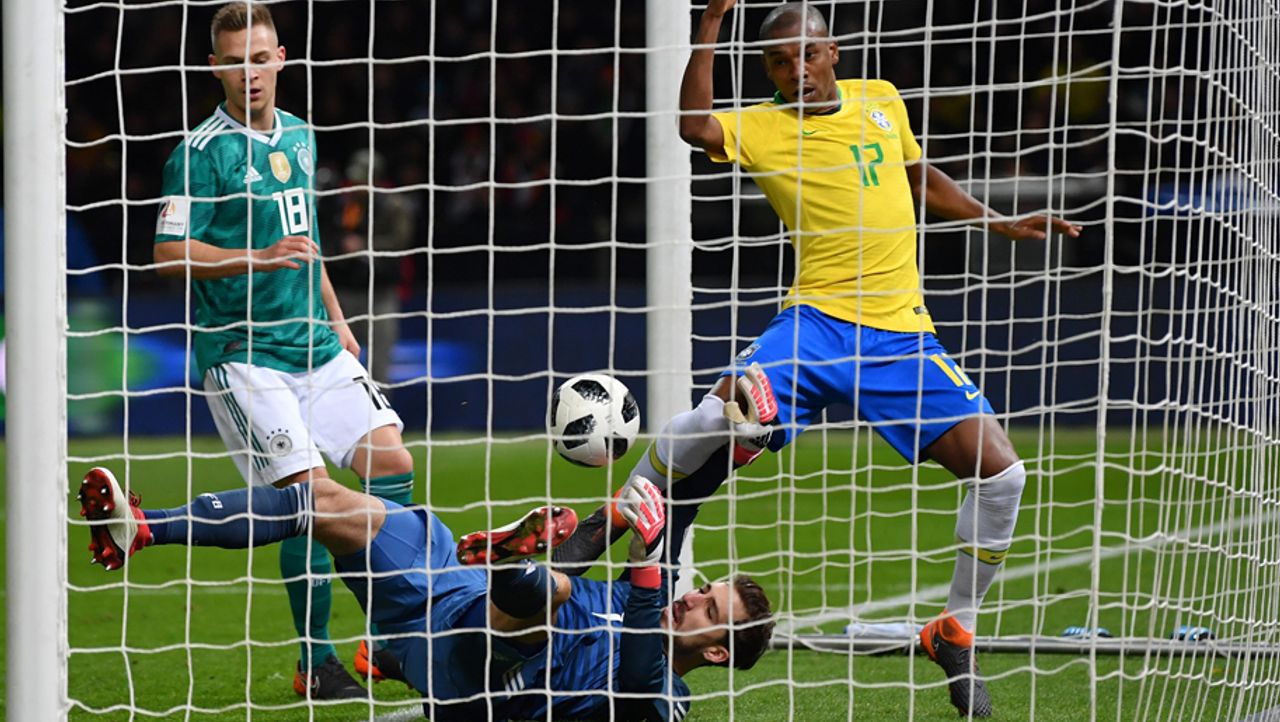 Deutschland Gegen Brasilien Das Dfb Team In Der Einzelkritik