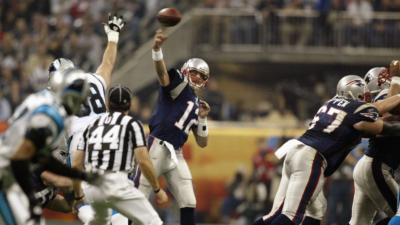 2004 - Super Bowl XXXVIII - New England Patriots - Bildquelle: Getty