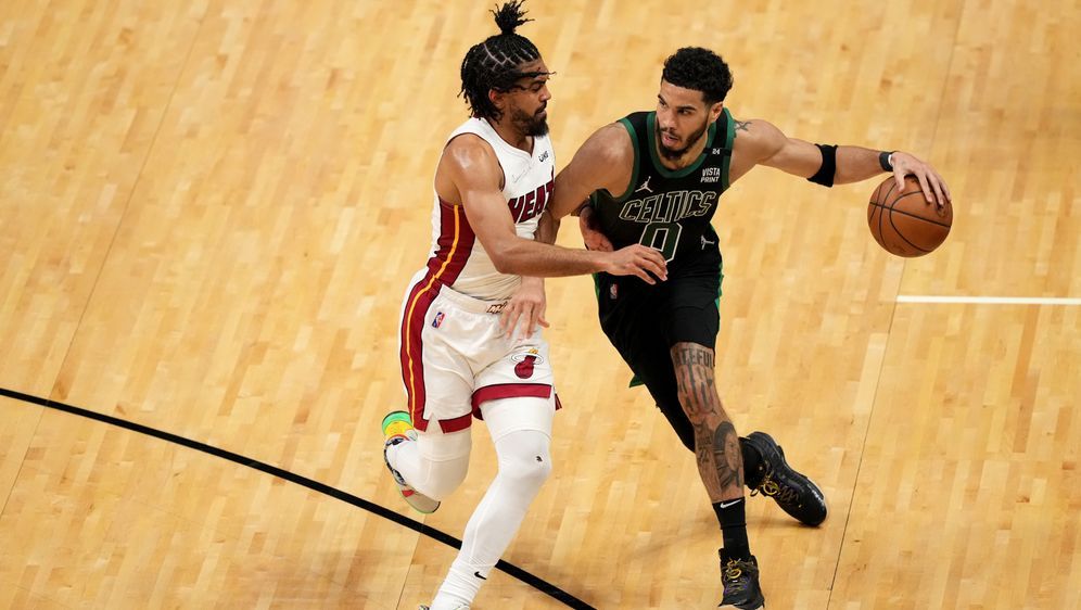 Celtics gegen Heat 3:2 vorne - Bildquelle: Getty