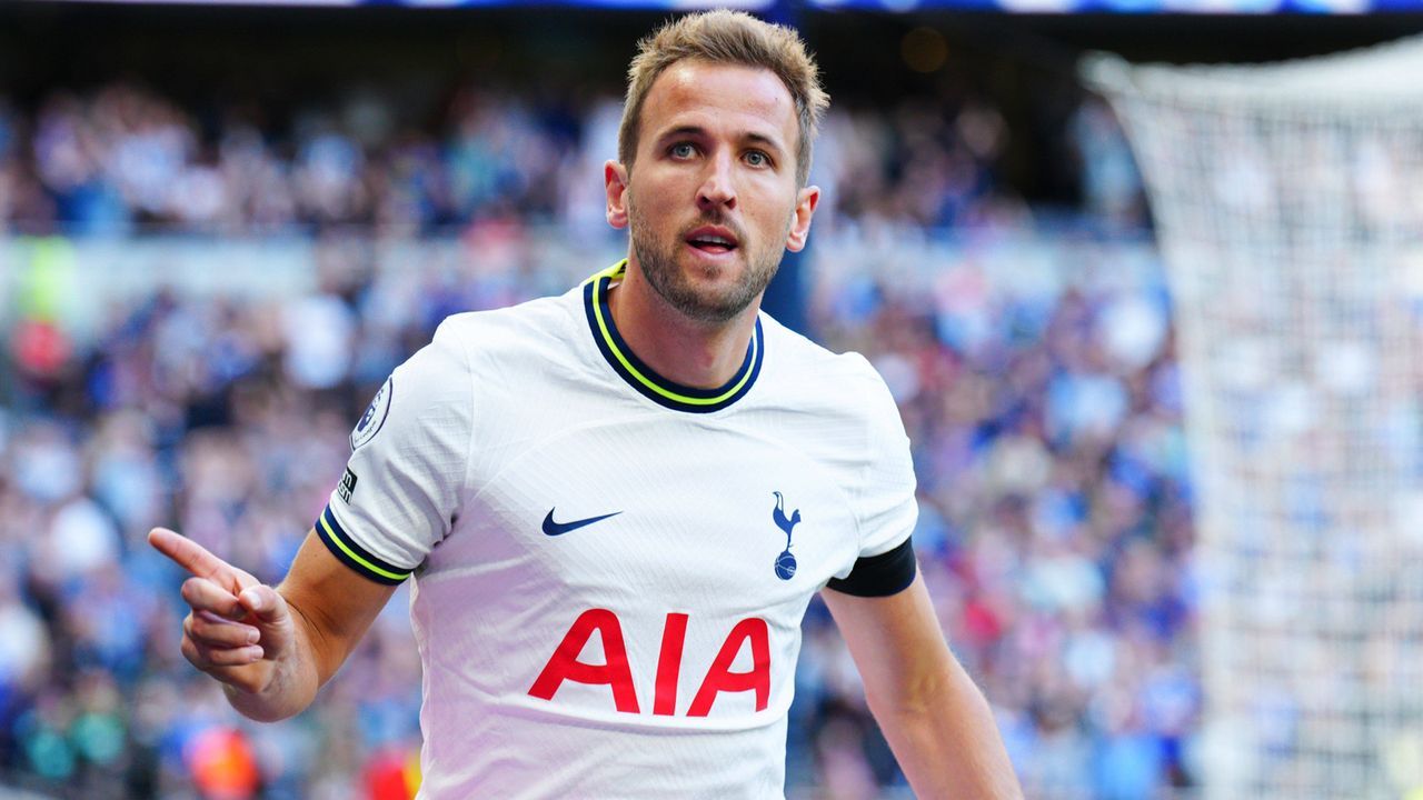 Harry Kane (Tottenham Hotspur) - Bildquelle: IMAGO/Shutterstock
