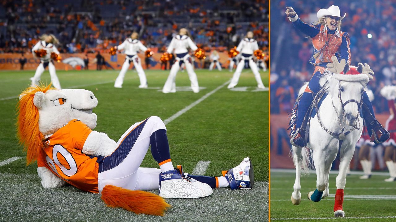 Denver Broncos: Miles und Thunder II - Bildquelle: 2018 Getty Images