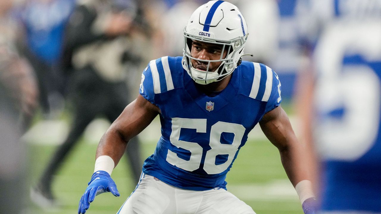 OLB Bobby Okereke (New York Giants) - Bildquelle: Imago