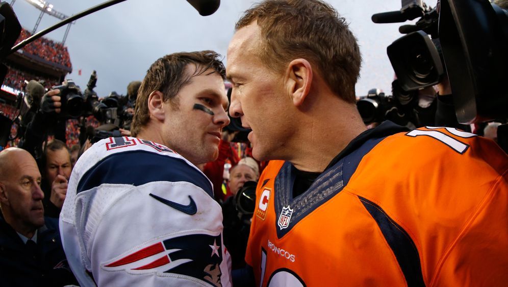 Tom Brady und Peyton Manning gehören zu den besten Quarterbacks aller Zeiten - Bildquelle: Getty Images
