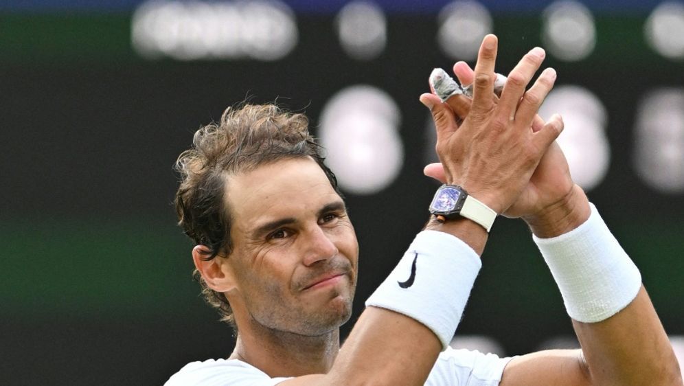 In Montreal wird Rafael Nadal noch nicht aufschlagen - Bildquelle: AFP/SID/GLYN KIRK