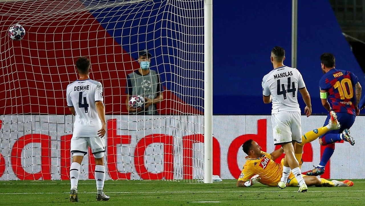 Champions League Die Rekorde Der Saison 19