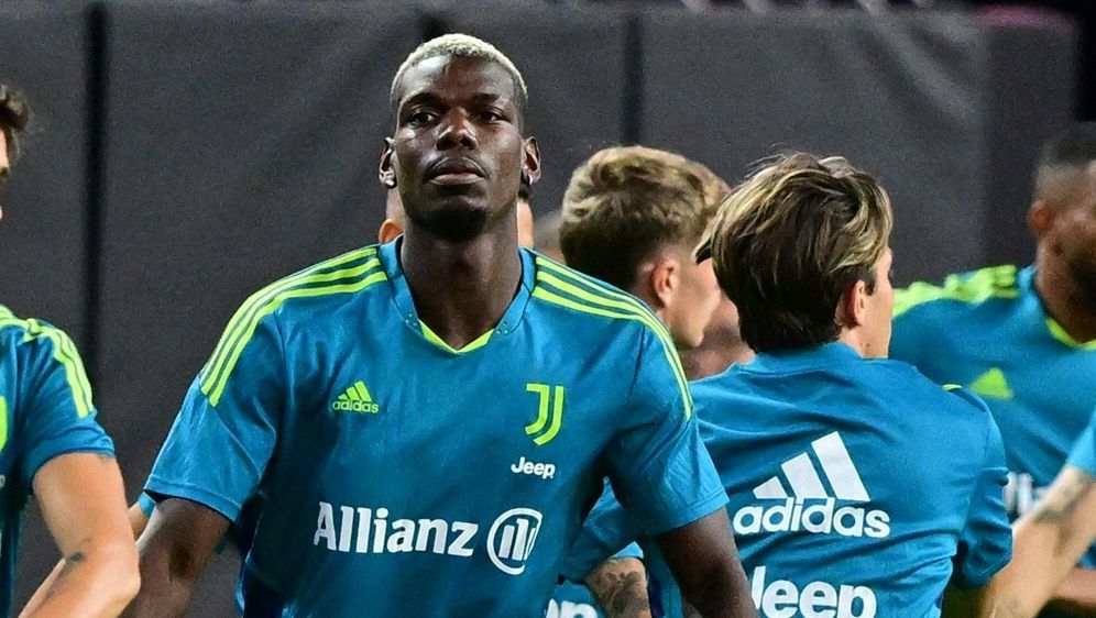 Paul Pogba im Training der Turiner - Bildquelle: AFP/SID/FREDERIC J. BROWN