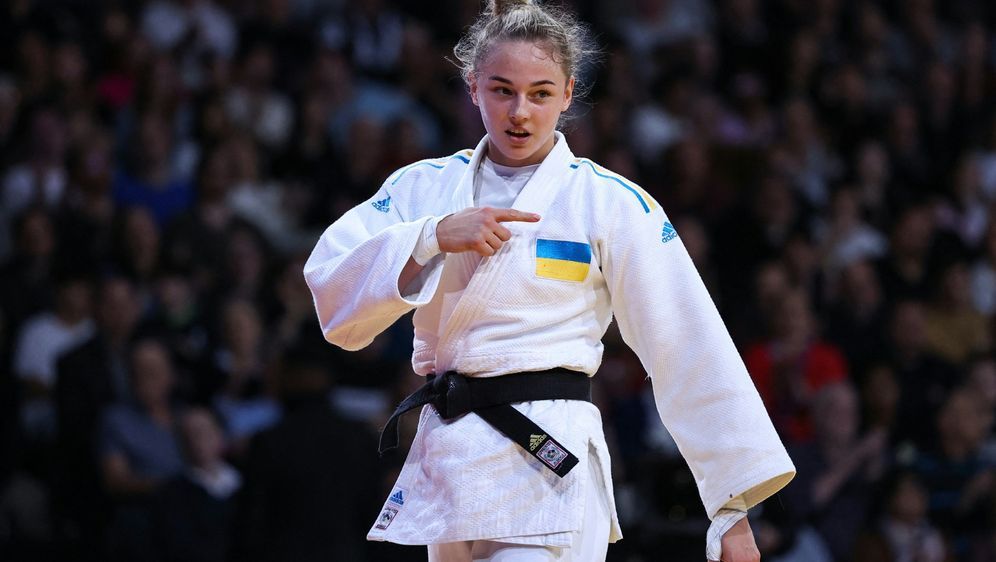 Das ukrainische Judo-Team wird nicht bei der WM starten - Bildquelle: AFP/SID/ANNE-CHRISTINE POUJOULAT
