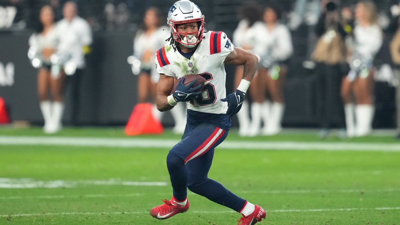 New England Patriots: WR Jakobi Meyers - Bildquelle: Imago
