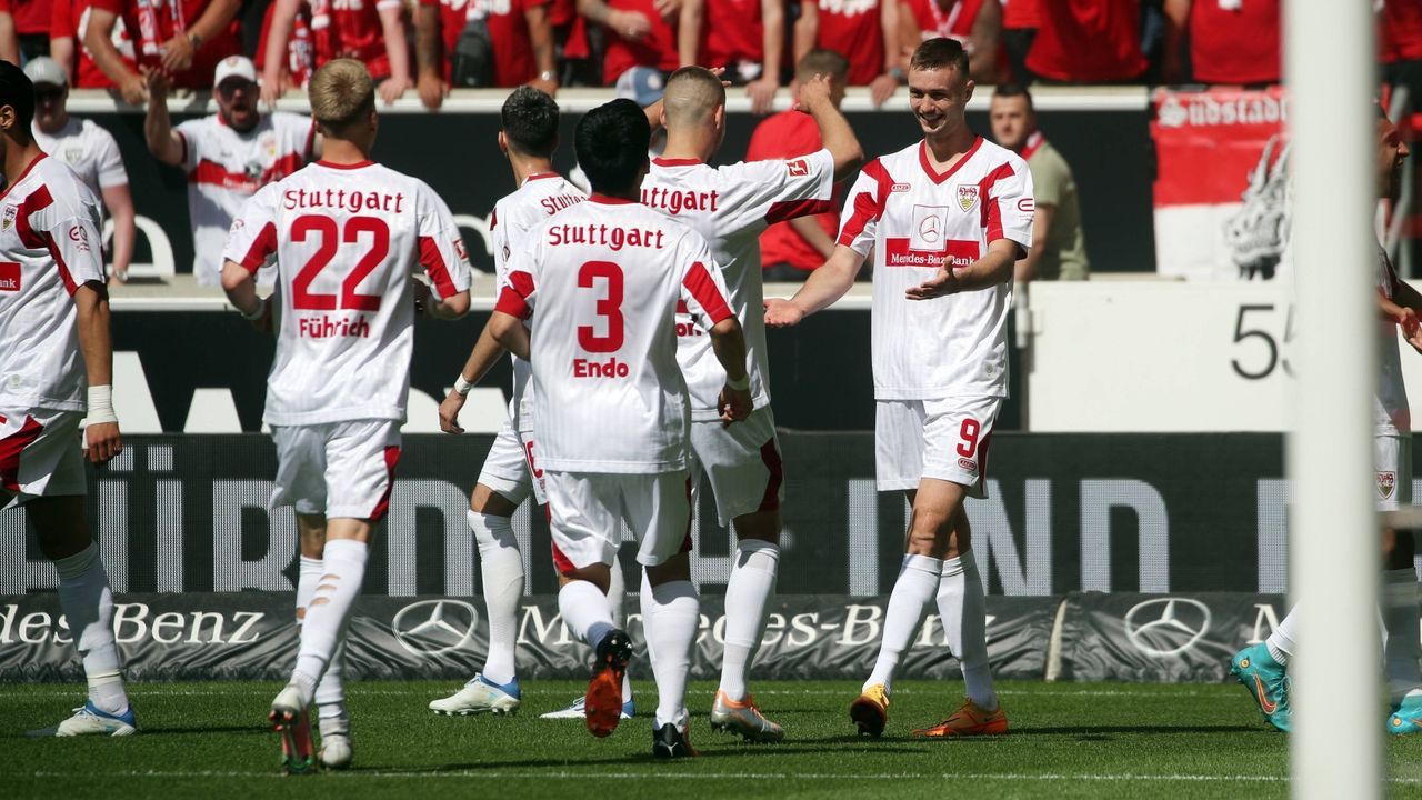 Platz 11: VfB Stuttgart - Bildquelle: Imago
