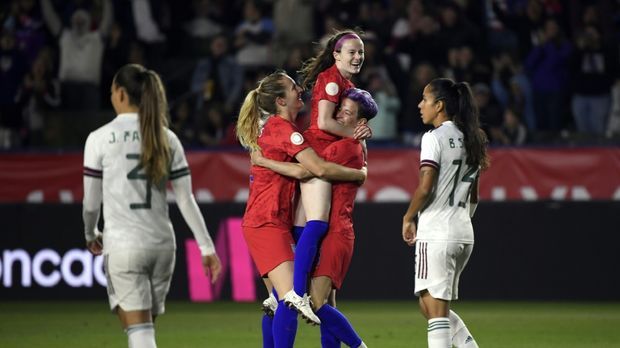 Usa Basketball Nationalmannschaft Olympia . Frauen-Fußball: Weltmeister USA und Kanada lösen Olympia ...