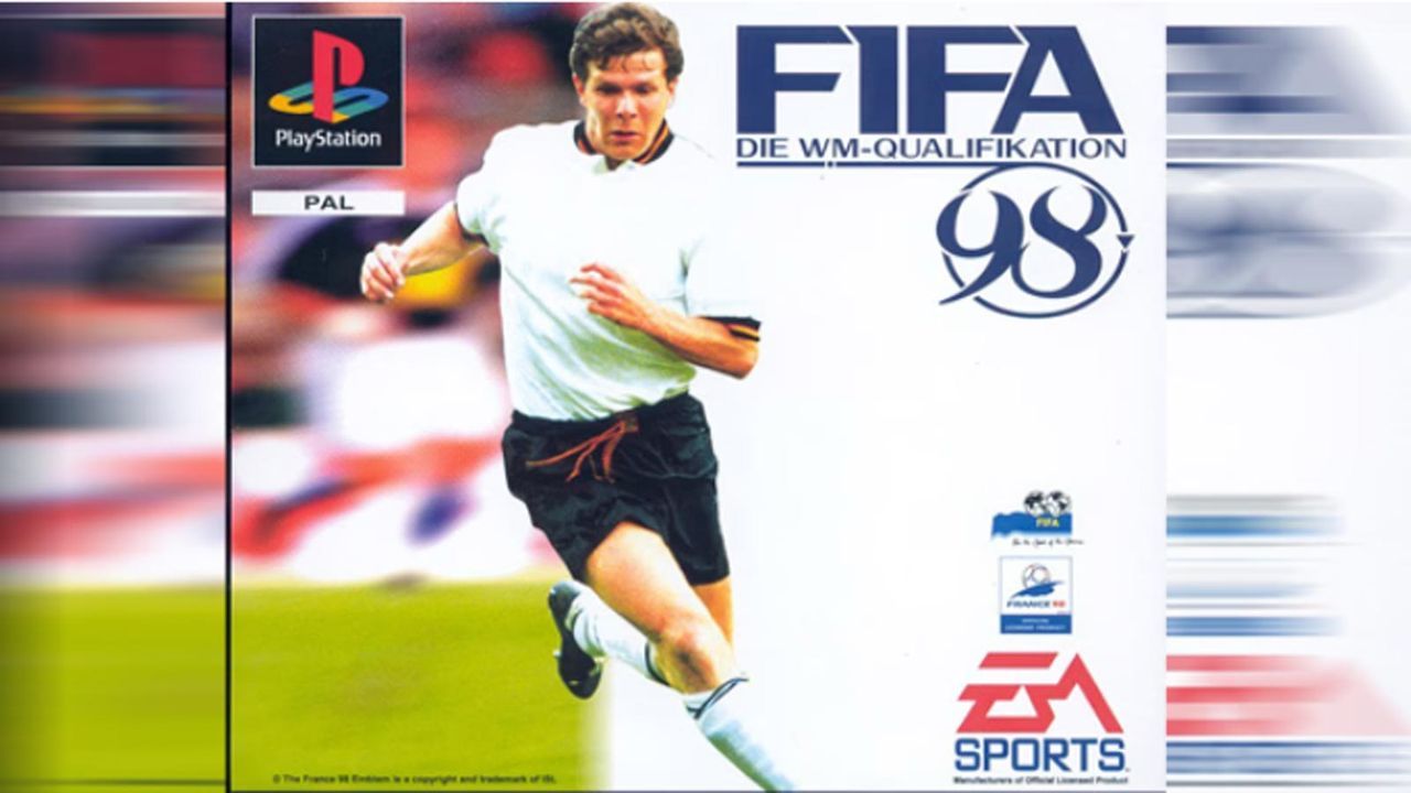 FIFA 98 - Bildquelle: EA Sports