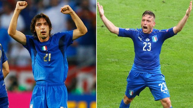 Italien: So hat sich die Nationalmannschaft seit 2006 ...