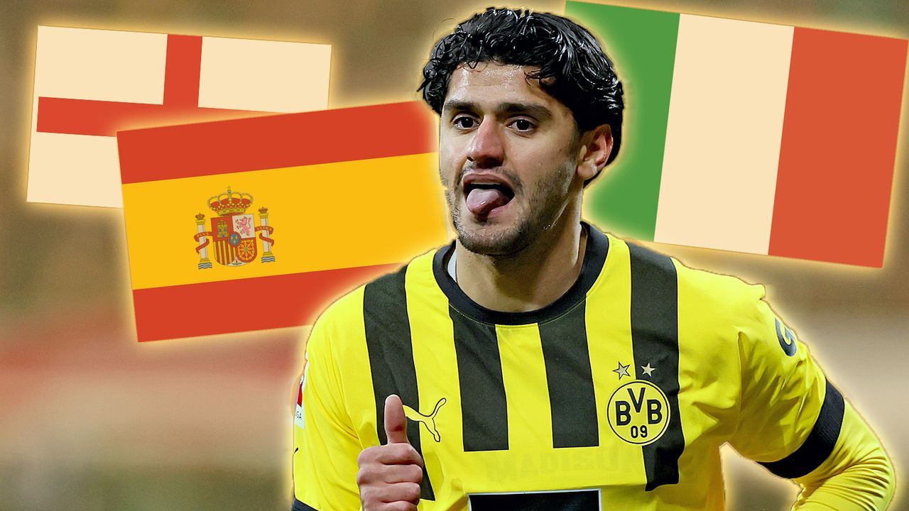 Mahmoud Dahoud (Borussia Dortmund) - Bildquelle: Getty