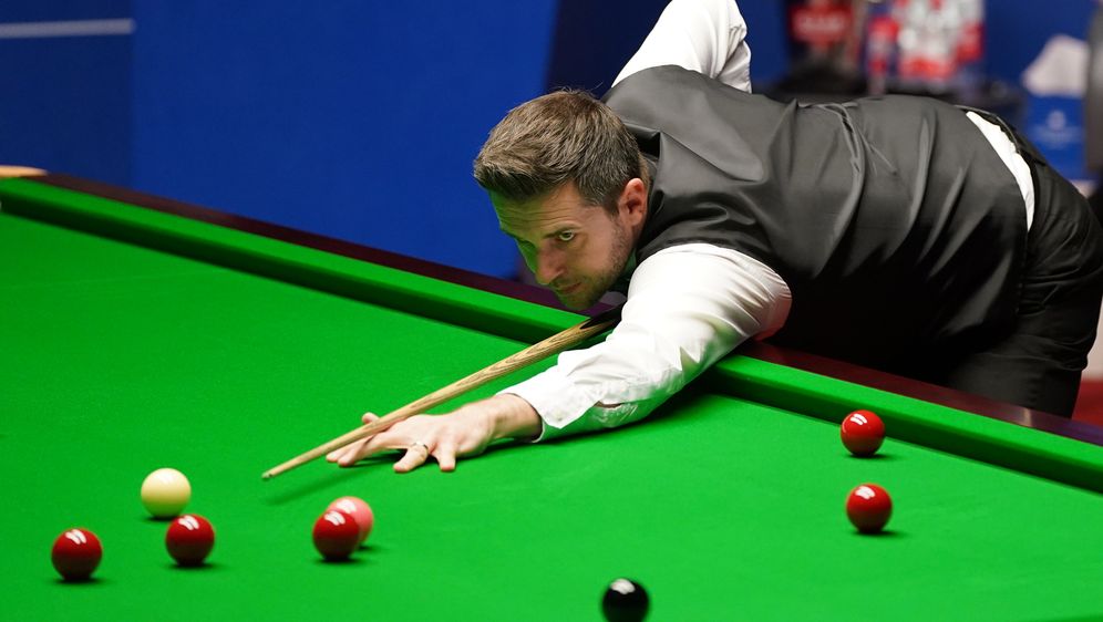 Allgemein - Snooker-WM-Finale 2021: Mark Selby führt nach ...