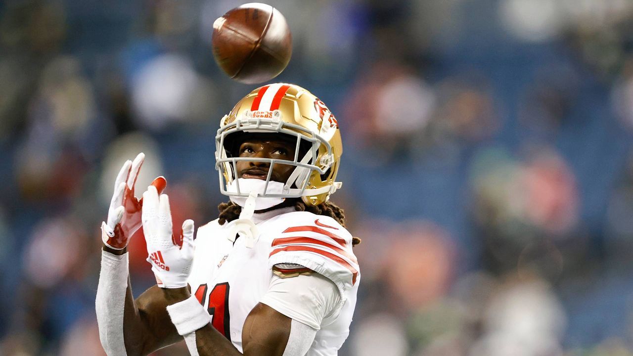 Brandon Aiyuk (San Francisco 49ers) - Bildquelle: Getty Images