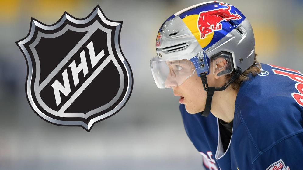 Julian Lutz dürfte bei dem NHL Draft 2022 auf der Liste einiger Teams stehen - Bildquelle: IMAGO/Passion2Press