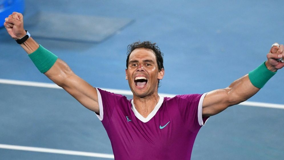 Rafael Nadal holt in Melbourne seinen 21. Major-Titel - Bildquelle: AFP/SID/WILLIAM WEST