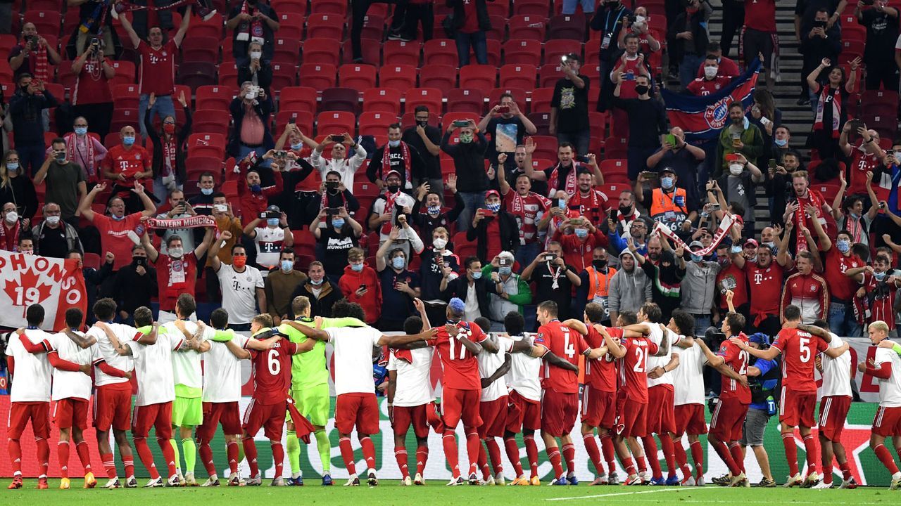 4. Titel: Uefa-Supercup - Bildquelle: 2020 Getty Images