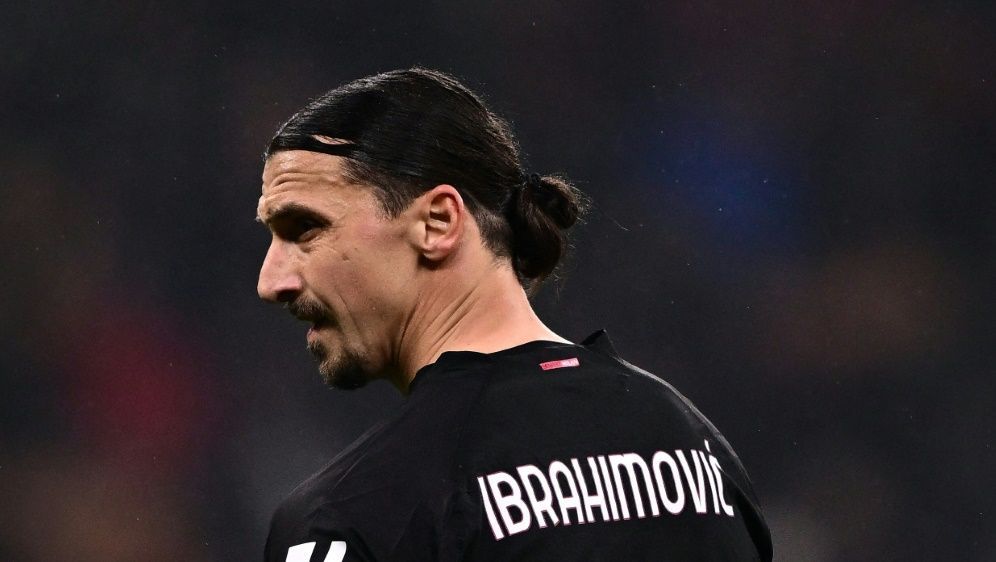 Ibrahimovic-Treffer reicht nicht zum Sieg - Bildquelle: AFP/SID/MARCO BERTORELLO