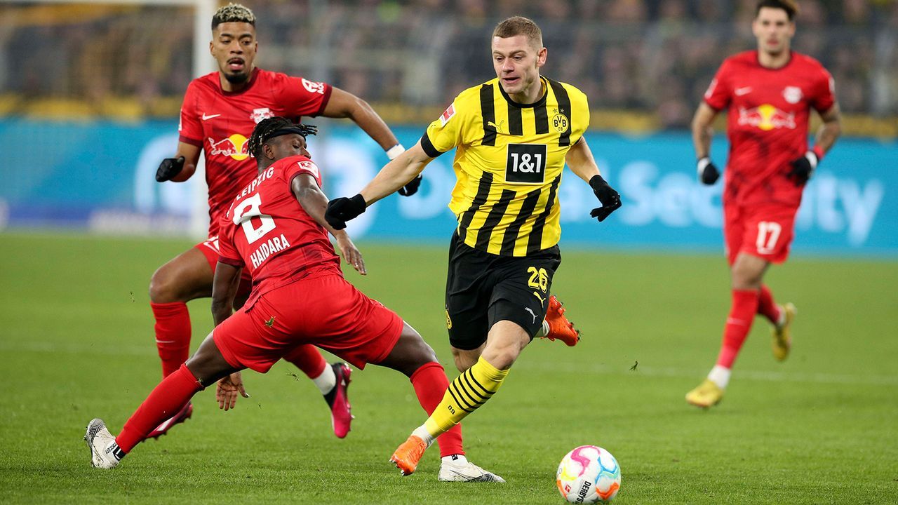 Julian Ryerson (Borussia Dortmund) - Bildquelle: imago