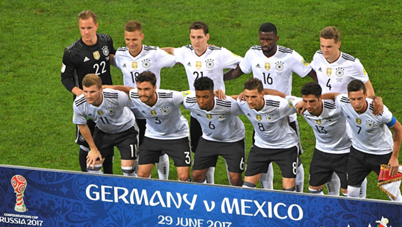 Confed Cup Dfb Team Gegen Mexiko In Der Einzelkritik